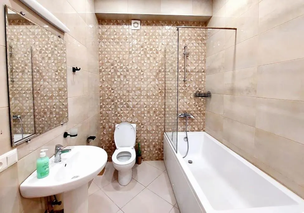 아파트 Cozy 1Br Apt Near Metro Station On Saburtalo. 트빌리시