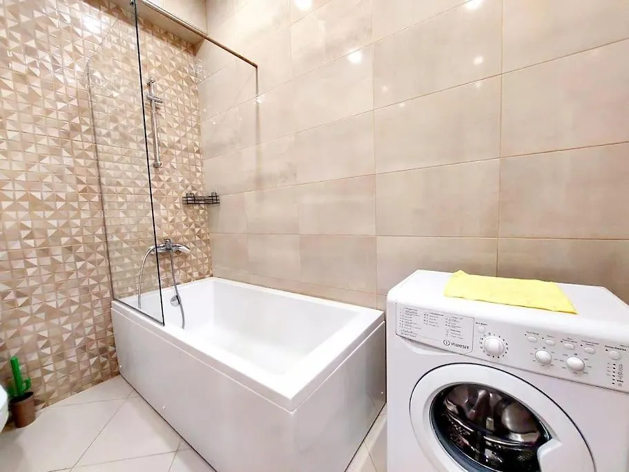 Cozy 1Br Apt Near Metro Station On Saburtalo. 트빌리시